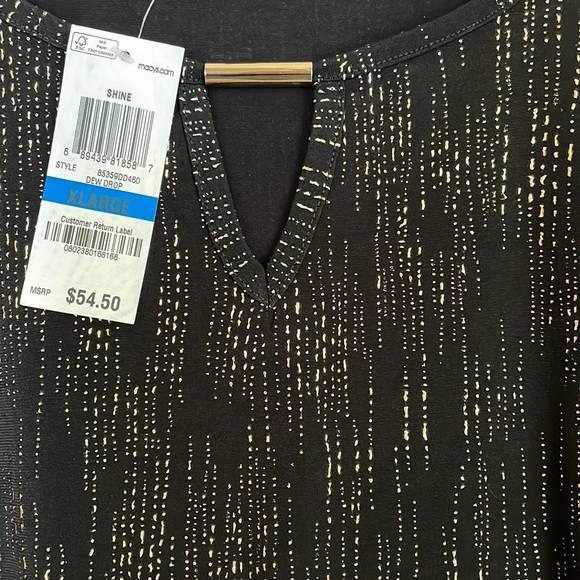 JM Collection Top/Tunic - Picture 4 of 5